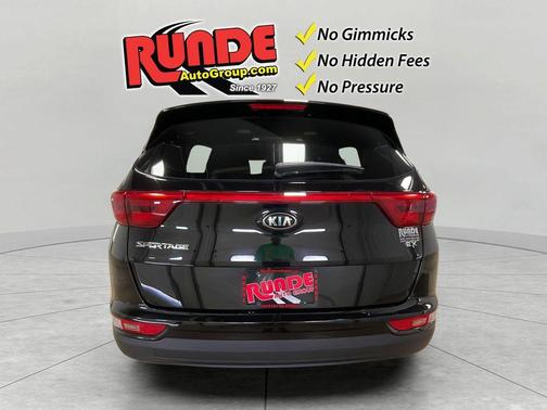 Black 2017 Kia Sportage EX