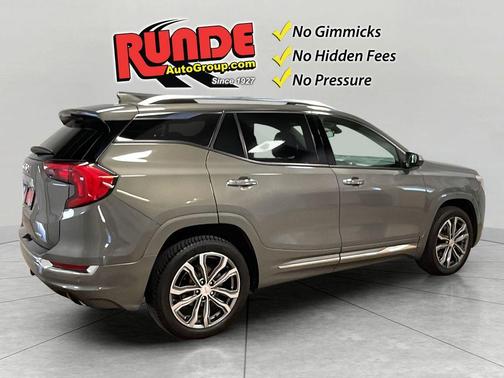 Gray 2018 GMC Terrain Denali