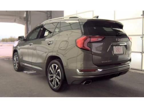Gray 2018 GMC Terrain Denali