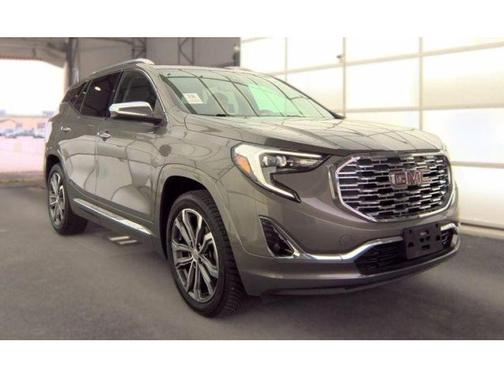 Gray 2018 GMC Terrain Denali
