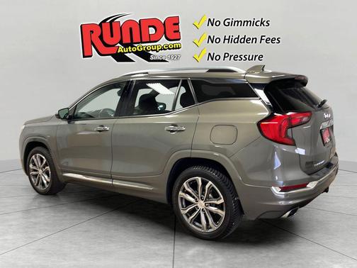 Gray 2018 GMC Terrain Denali