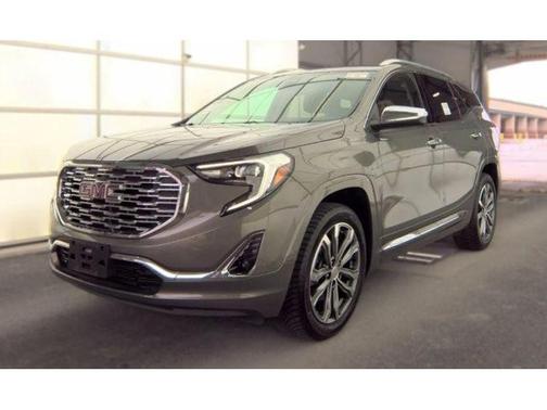 Gray 2018 GMC Terrain Denali