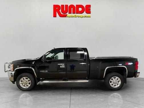 2012 Chevrolet Silverado 2500 LT