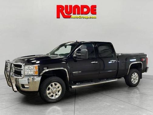 2012 Chevrolet Silverado 2500 LT