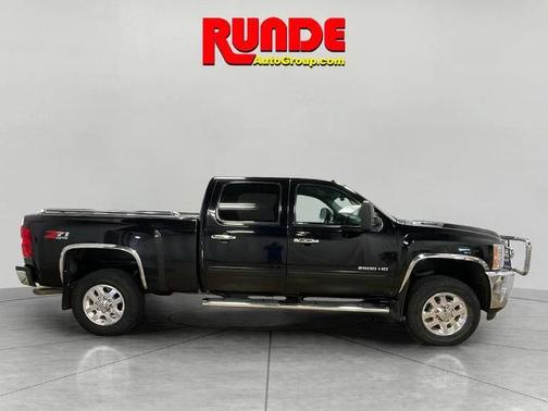 2012 Chevrolet Silverado 2500 LT