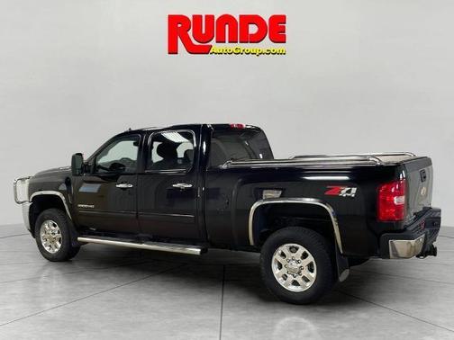 2012 Chevrolet Silverado 2500 LT