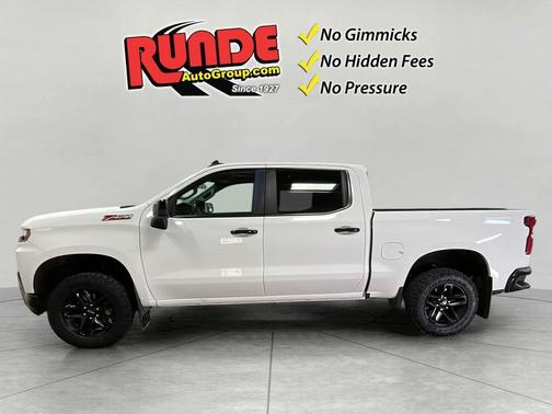 2020 Chevrolet Silverado 1500 LT Trail Boss