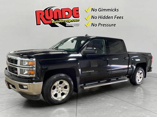 Black 2015 Chevrolet Silverado 1500 2LT