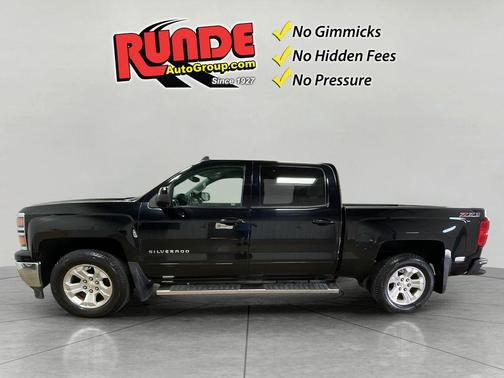 Black 2015 Chevrolet Silverado 1500 2LT