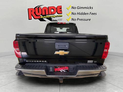 Black 2015 Chevrolet Silverado 1500 2LT