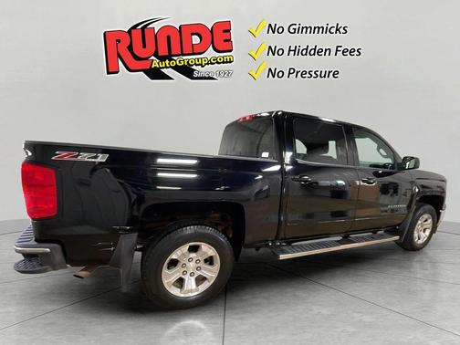 Black 2015 Chevrolet Silverado 1500 2LT