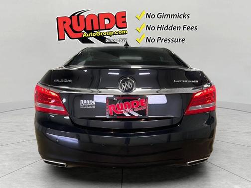 Black 2015 Buick LaCrosse Premium II