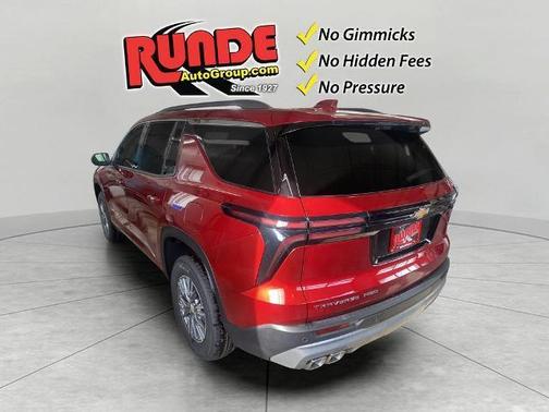 Radiant Red 2026 Chevrolet Traverse LT