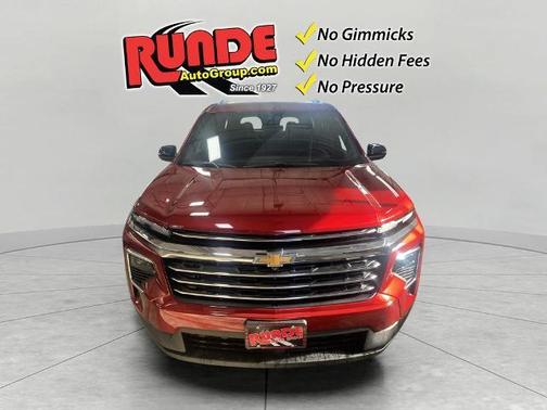 Radiant Red 2026 Chevrolet Traverse LT