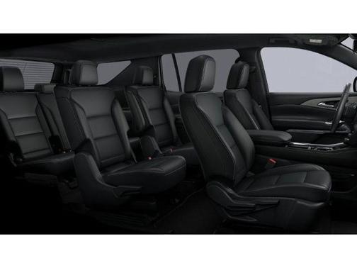 Radiant Red 2026 Chevrolet Traverse LT