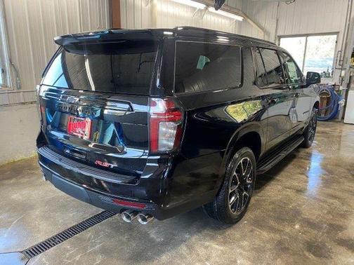 Black 2024 Chevrolet Suburban RST