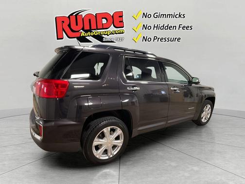 Gray 2016 GMC Terrain SLT