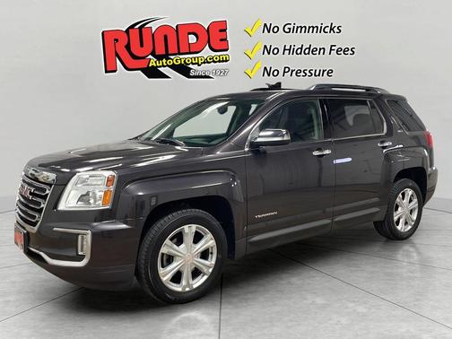 Gray 2016 GMC Terrain SLT
