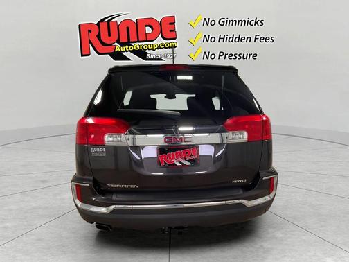 Gray 2016 GMC Terrain SLT