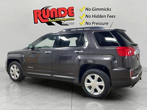 Gray 2016 GMC Terrain SLT