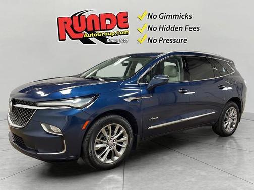 Blue 2023 Buick Enclave Avenir