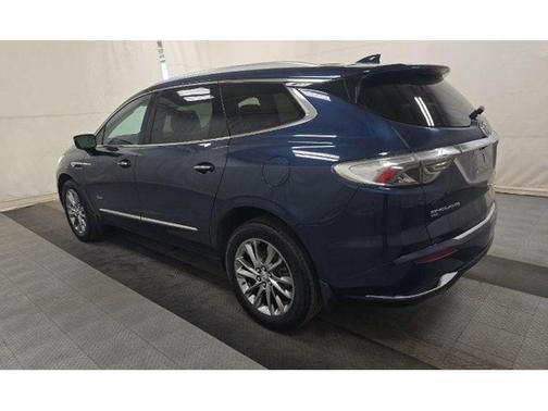 Blue 2023 Buick Enclave Avenir