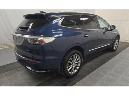 Blue 2023 Buick Enclave Avenir