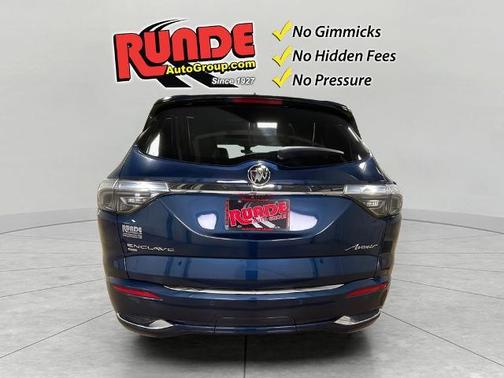 Blue 2023 Buick Enclave Avenir