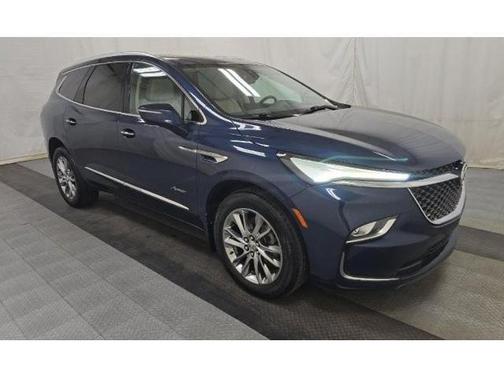 Blue 2023 Buick Enclave Avenir