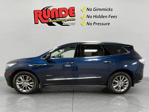 Blue 2023 Buick Enclave Avenir