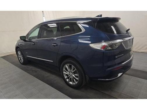Blue 2023 Buick Enclave Avenir