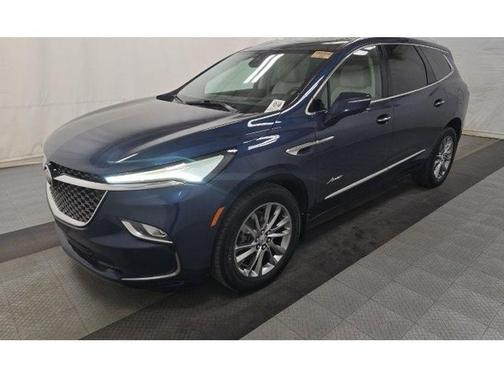 Blue 2023 Buick Enclave Avenir