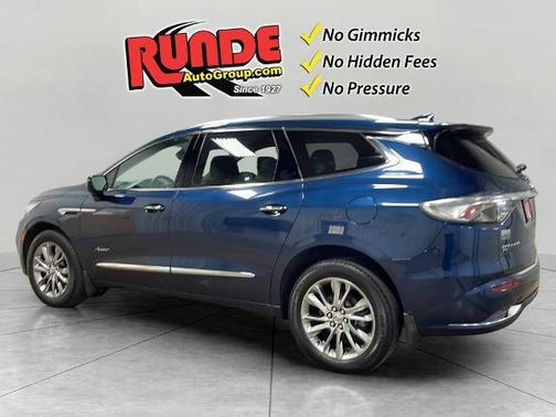Blue 2023 Buick Enclave Avenir