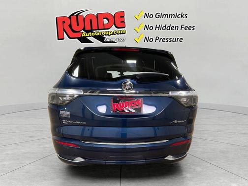Blue 2023 Buick Enclave Avenir