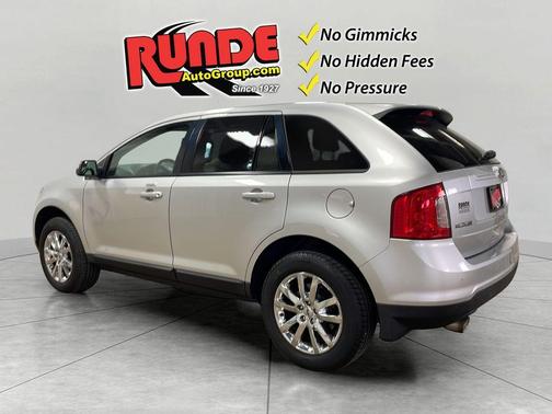 Silver 2014 Ford Edge SEL