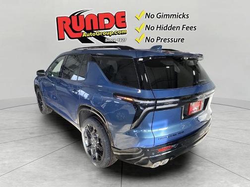 Lakeshore Blue 2026 Chevrolet Traverse RS