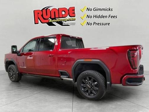 Red 2024 GMC Sierra 2500 AT4