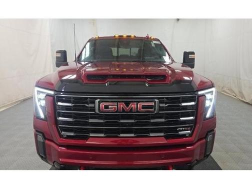 Red 2024 GMC Sierra 2500 AT4
