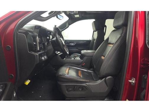 Red 2024 GMC Sierra 2500 AT4