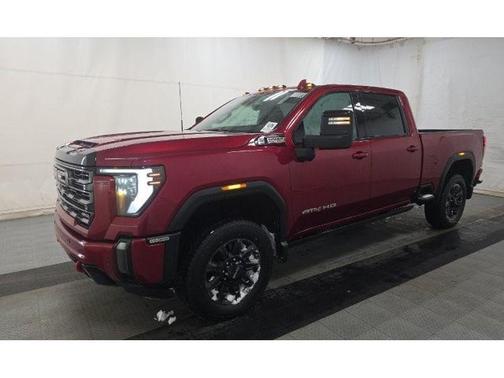 Red 2024 GMC Sierra 2500 AT4
