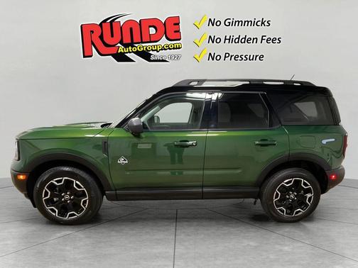 Green 2025 Ford Bronco Sport Outer Banks