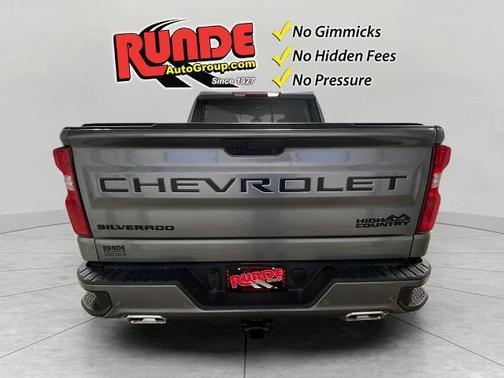 2022 Chevrolet Silverado 1500 Limited High Country
