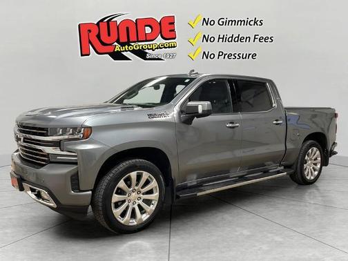 2022 Chevrolet Silverado 1500 Limited High Country