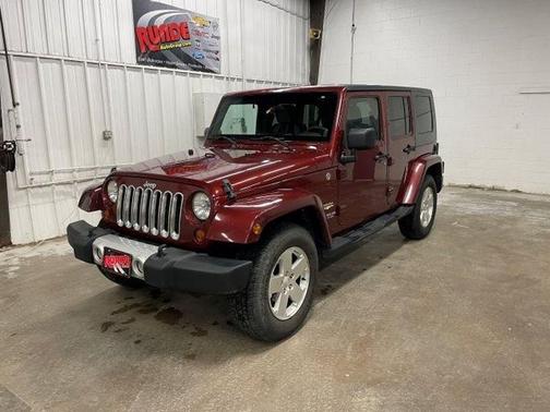 2009 Jeep Wrangler Unlimited Sahara