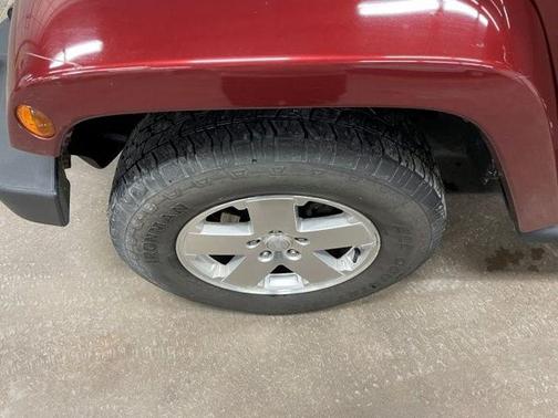 2009 Jeep Wrangler Unlimited Sahara