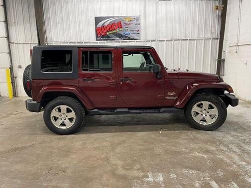 2009 Jeep Wrangler Unlimited Sahara