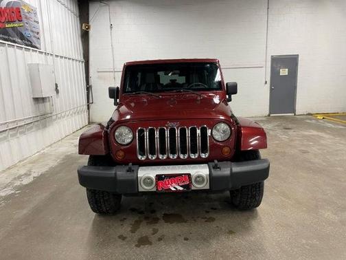 2009 Jeep Wrangler Unlimited Sahara