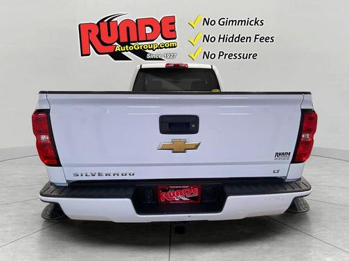 2018 Chevrolet Silverado 1500 