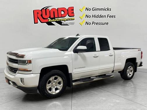 2018 Chevrolet Silverado 1500 2LT