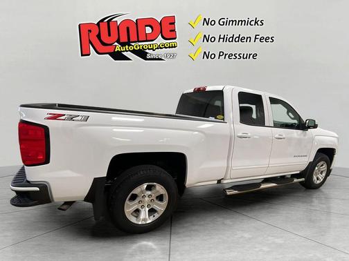 2018 Chevrolet Silverado 1500 